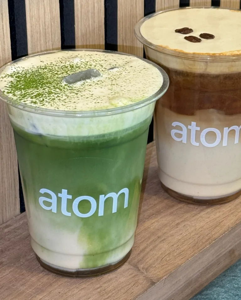 Atom Coffee - Drinks (Matcha & Coffee)